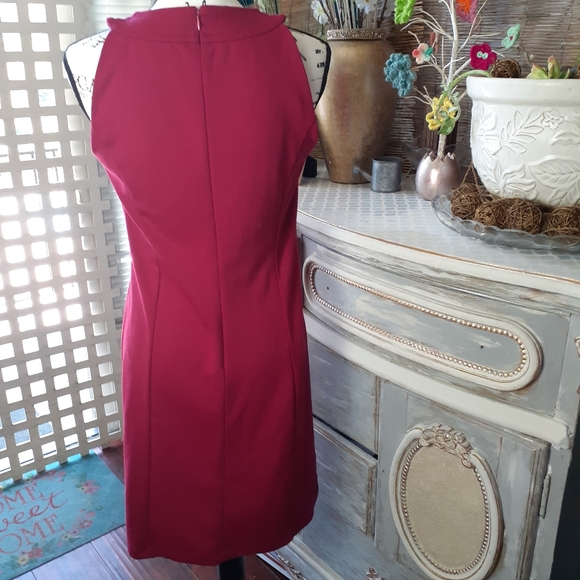 Fuchsia Ann Taylor Dress - Picture 3 of 4